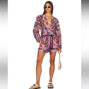 Free People X Revolve Atlas Quilted Romper